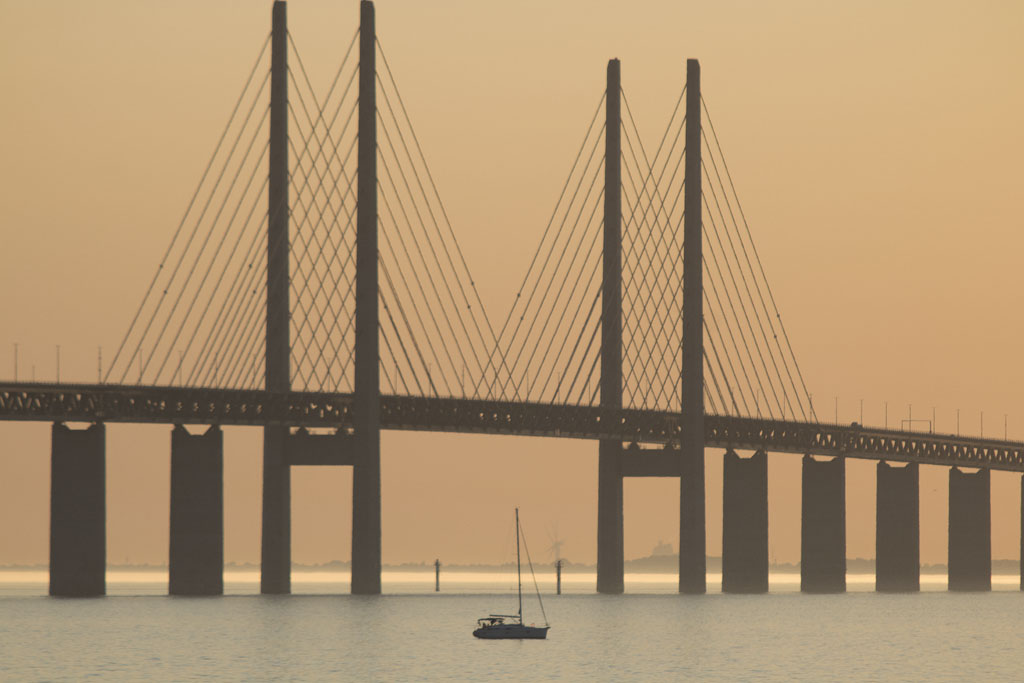 Die Öresundbrücke