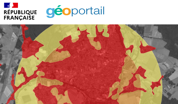 Geoportal Frankreich