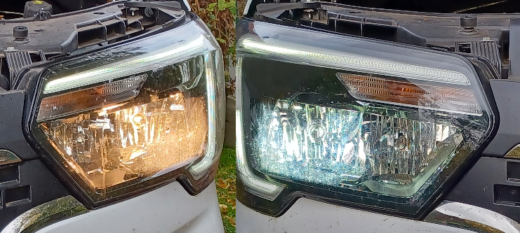 Lichtvergleich