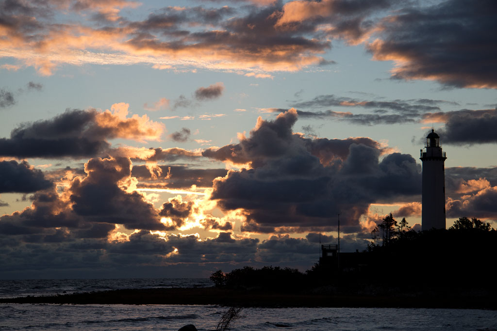 Auf Öland (Sonnenaufgang)