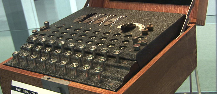 Enigma in Bletchley Park