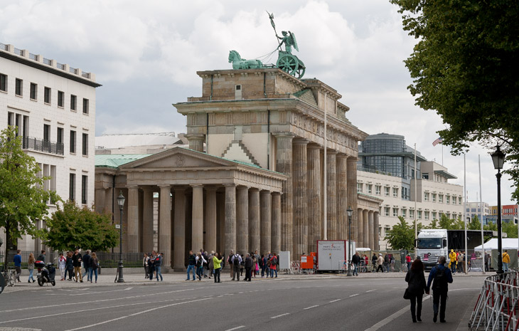 Brandenburger Tor, Berlin