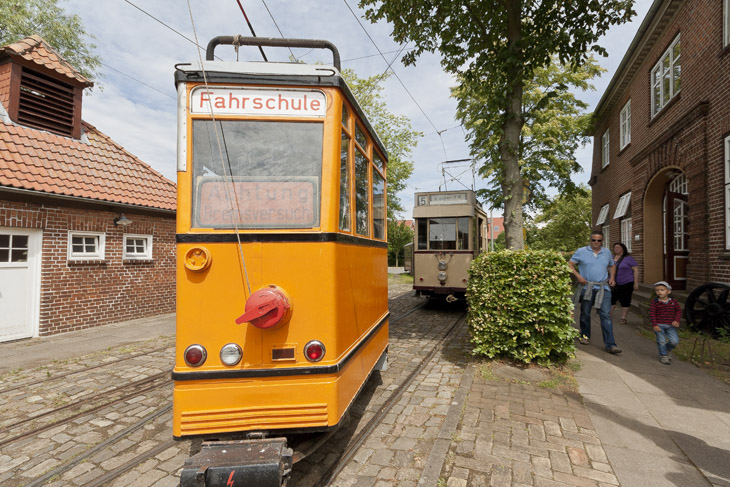 Museumsbahnen am Schönberger Strand, Straßenbahnwagen "Fahrschule"