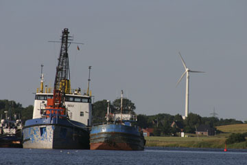 Schlei, Segeln, Landschaft, blauer Himmel, Sommer, Schleilandschaft, Landschaftsaufnahme, Schleiregion, Urlaub, Ferien