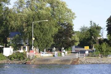 Schlei, Segeln, Landschaft, blauer Himmel, Sommer, Schleilandschaft, Landschaftsaufnahme, Schleiregion, Urlaub, Ferien