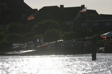 Schlei, Segeln, Landschaft, blauer Himmel, Sommer, Schleilandschaft, Landschaftsaufnahme, Schleiregion, Urlaub, Ferien