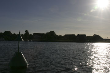 Schlei, Segeln, Landschaft, blauer Himmel, Sommer, Schleilandschaft, Landschaftsaufnahme, Schleiregion, Urlaub, Ferien