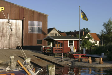 Schlei, Segeln, Landschaft, blauer Himmel, Sommer, Schleilandschaft, Landschaftsaufnahme, Schleiregion, Urlaub, Ferien