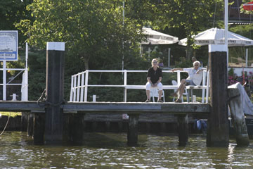 Schlei, Segeln, Landschaft, blauer Himmel, Sommer, Schleilandschaft, Landschaftsaufnahme, Schleiregion, Urlaub, Ferien