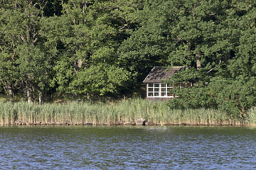 Schlei, Segeln, Landschaft, blauer Himmel, Sommer, Schleilandschaft, Landschaftsaufnahme, Schleiregion, Urlaub, Ferien