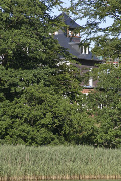 Schlei, Segeln, Landschaft, blauer Himmel, Sommer, Schleilandschaft, Landschaftsaufnahme, Schleiregion, Urlaub, Ferien