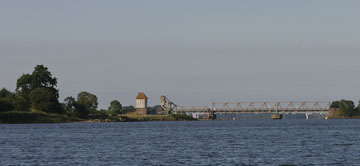 Schlei, Segeln, Landschaft, blauer Himmel, Sommer, Schleilandschaft, Landschaftsaufnahme, Schleiregion, Urlaub, Ferien