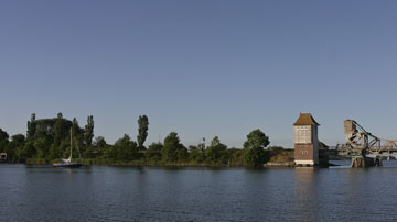 Schlei, Segeln, Landschaft, blauer Himmel, Sommer, Schleilandschaft, Landschaftsaufnahme, Schleiregion, Urlaub, Ferien