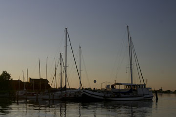 Schlei, Segeln, Landschaft, blauer Himmel, Sommer, Schleilandschaft, Landschaftsaufnahme, Schleiregion, Urlaub, Ferien