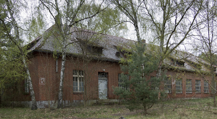 Das GSSD-Krankenhaus, Nebengebäude (vermutlich Wäscherei)