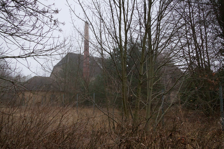 Bäckerei des Konzentrationslagers Sachsenhausen