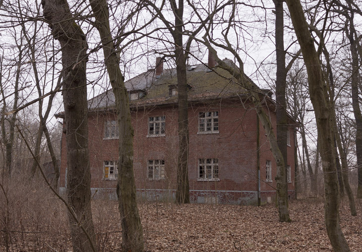 Im alten Munitionslager, Wohngebäude für Offiziere