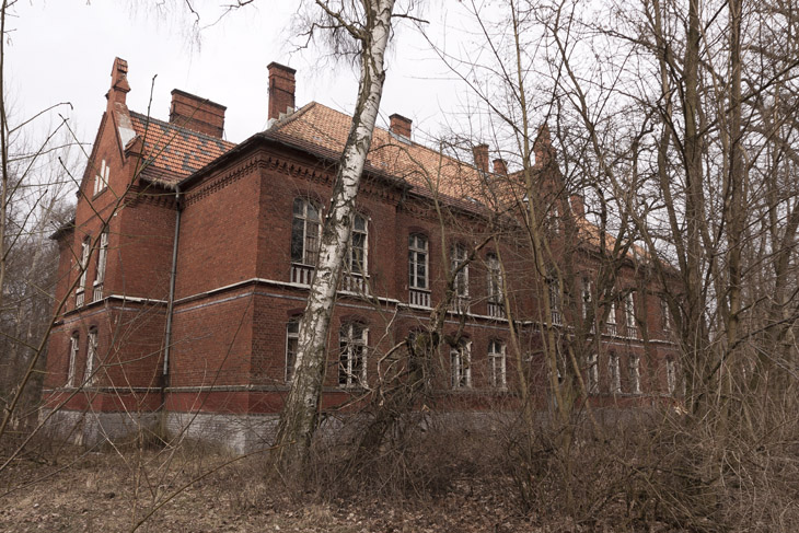 Im alten Munitionslager, Haus aus Kaisers Zeiten