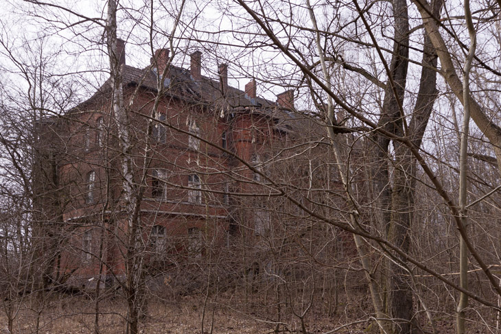 Im alten Munitionslager, Haus aus Kaisers Zeiten