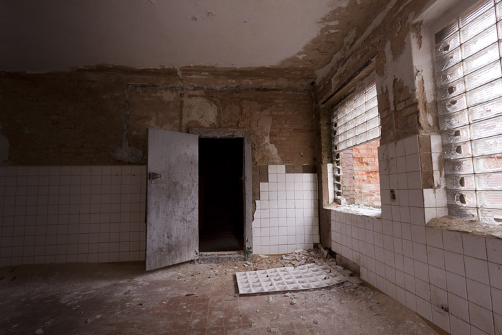Im alten Munitionslager, Vorratsraum