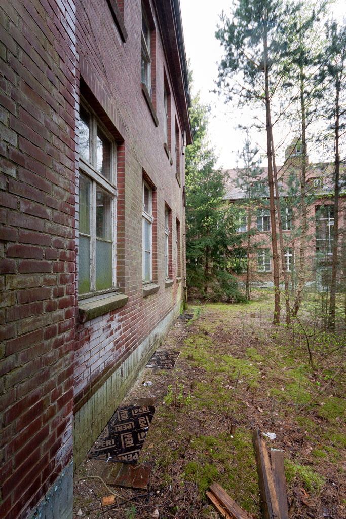 Militärkrankenhaus "Altes Lager"