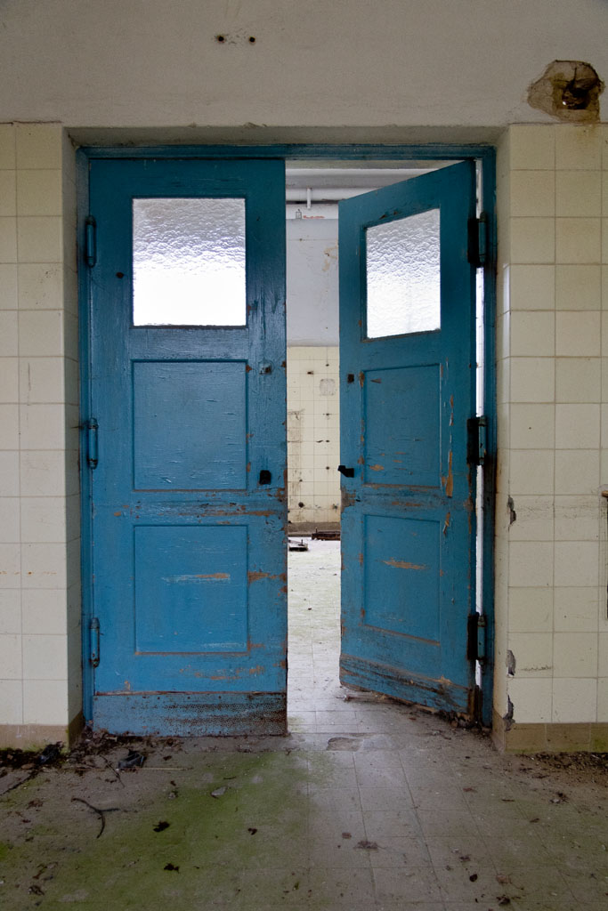 Militärkrankenhaus "Altes Lager"