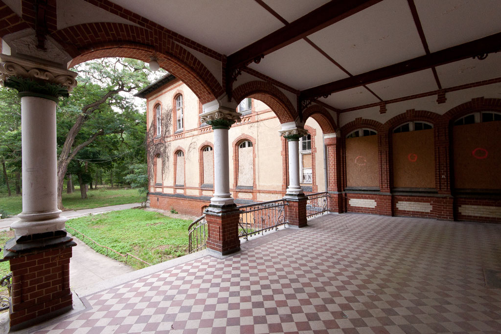 Beelitz Heilstätten, 11.08.2010