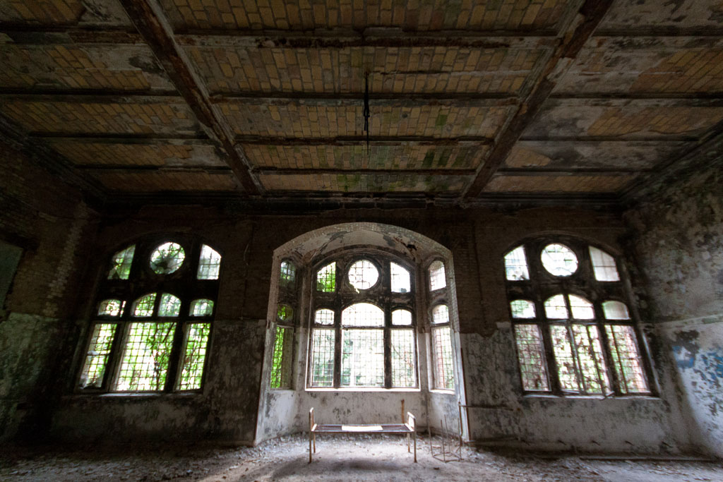 Beelitz Heilstätten, 11.08.2010