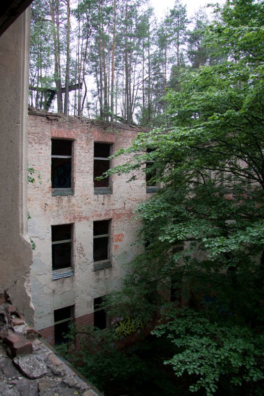 Beelitz Heilstätten. 30.06.2012