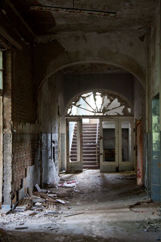 Beelitz Heilstätten. 30.06.2012