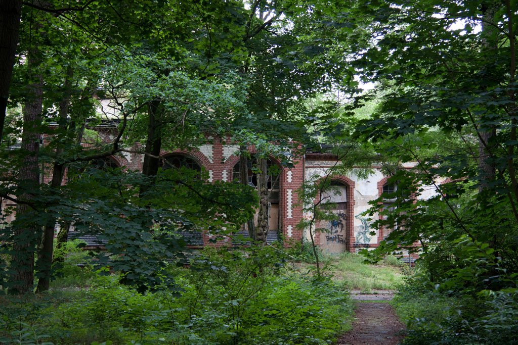 Beelitz Heilstätten. 30.06.2012
