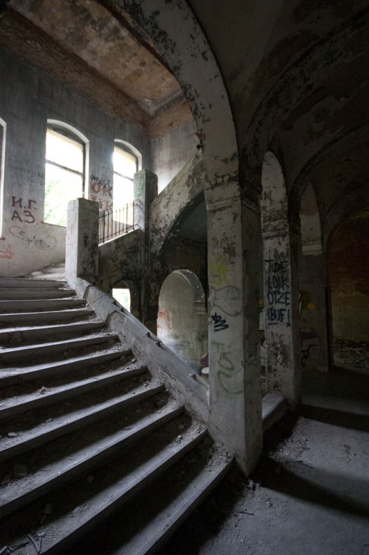 Beelitz Heilstätten. 30.06.2012
