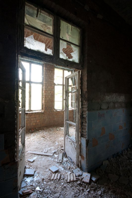 Beelitz Heilstätten. 30.06.2012