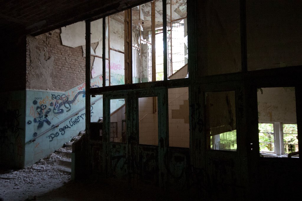 Beelitz Heilstätten. 30.06.2012