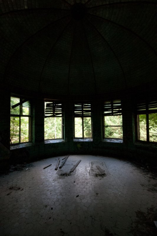 Beelitz Heilstätten. 30.06.2012