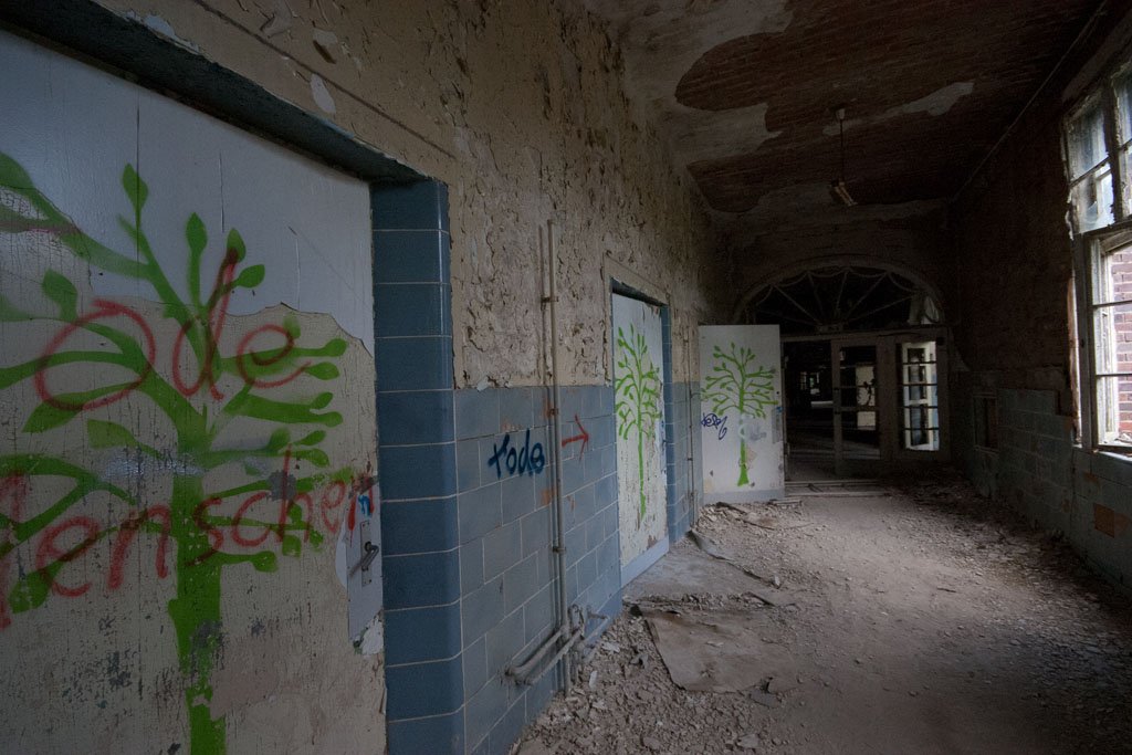 Beelitz Heilstätten. 30.06.2012