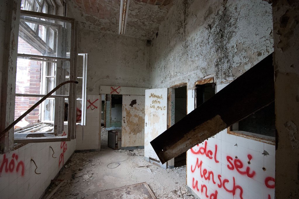 Beelitz Heilstätten. 30.06.2012