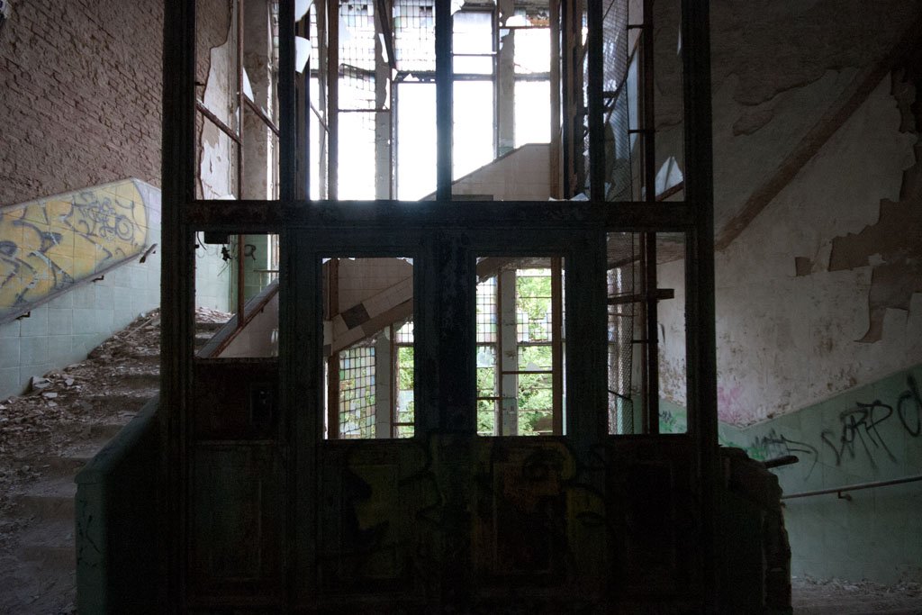 Beelitz Heilstätten. 30.06.2012