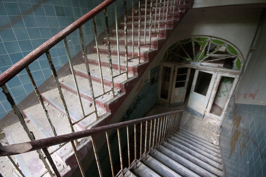 Beelitz Heilstätten. 30.06.2012