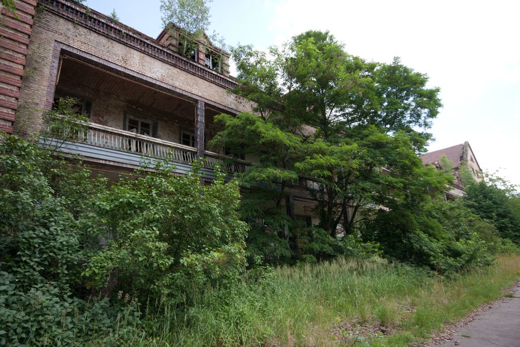 Beelitz Heilstätten. 30.06.2012