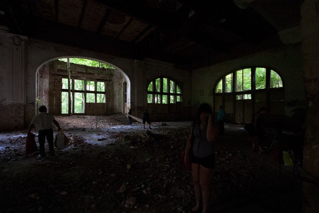 Beelitz Heilstätten. 30.06.2012