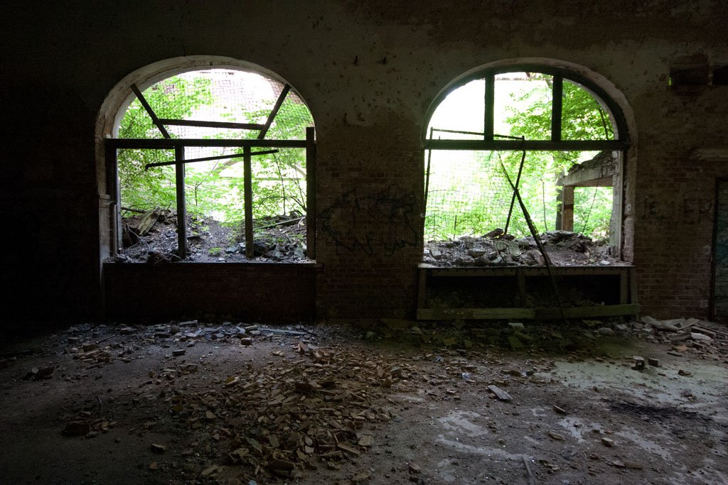 Beelitz Heilstätten. 30.06.2012