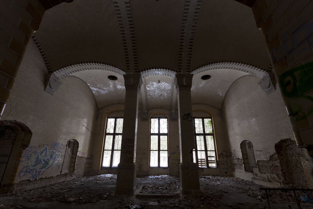 Beelitz Heilstätten. 30.03.2013