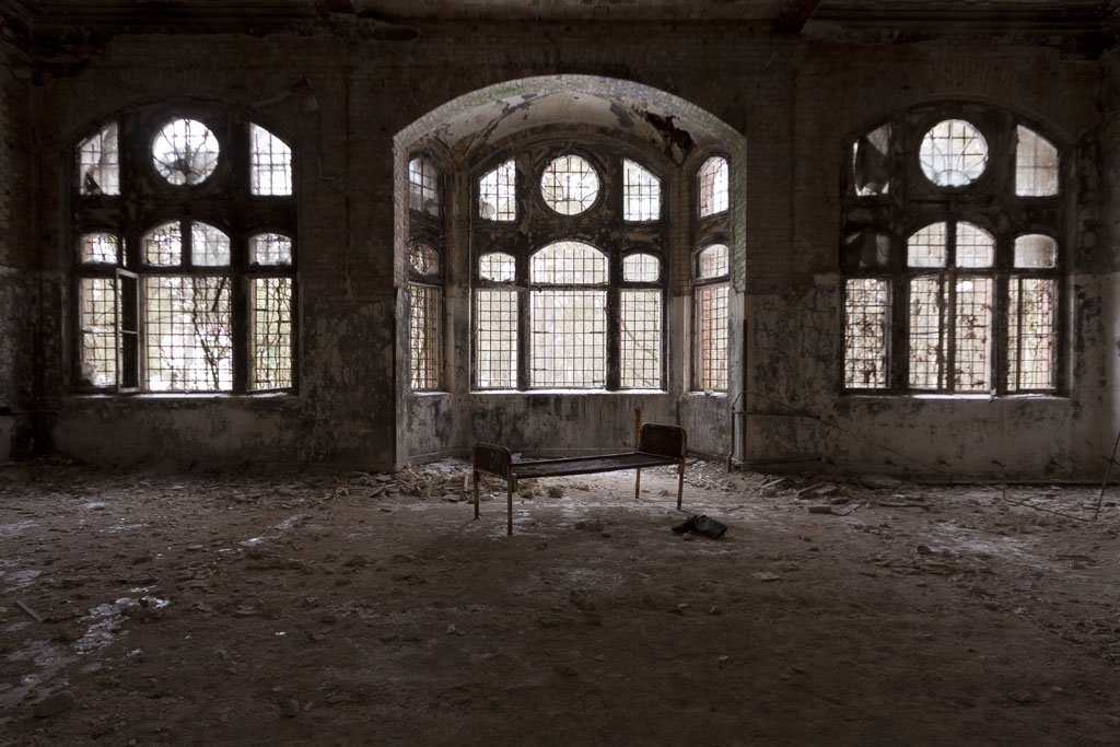 Beelitz Heilstätten. 30.03.2013