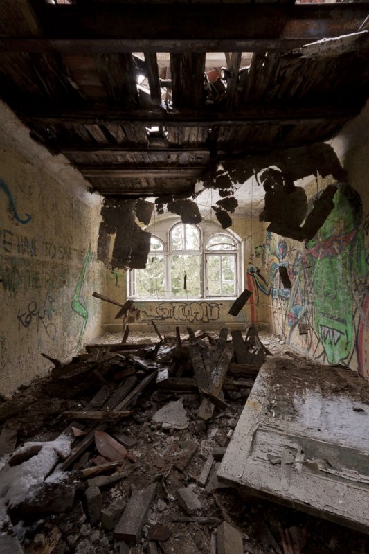 Beelitz Heilstätten. 30.03.2013