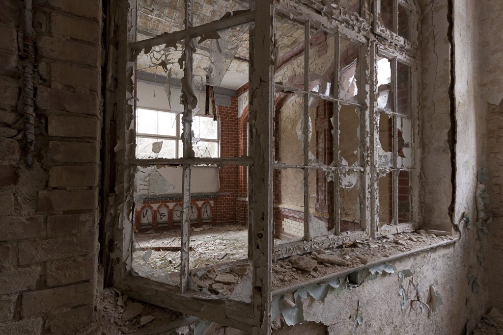 Beelitz Heilstätten. 30.03.2013