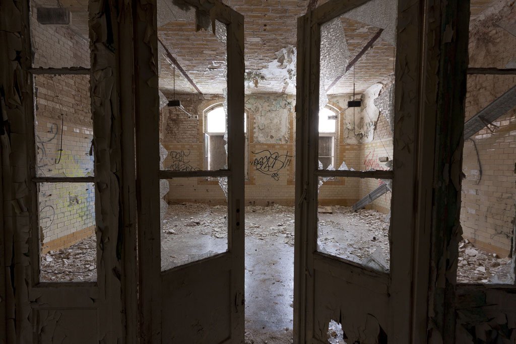 Beelitz Heilstätten. 30.03.2013