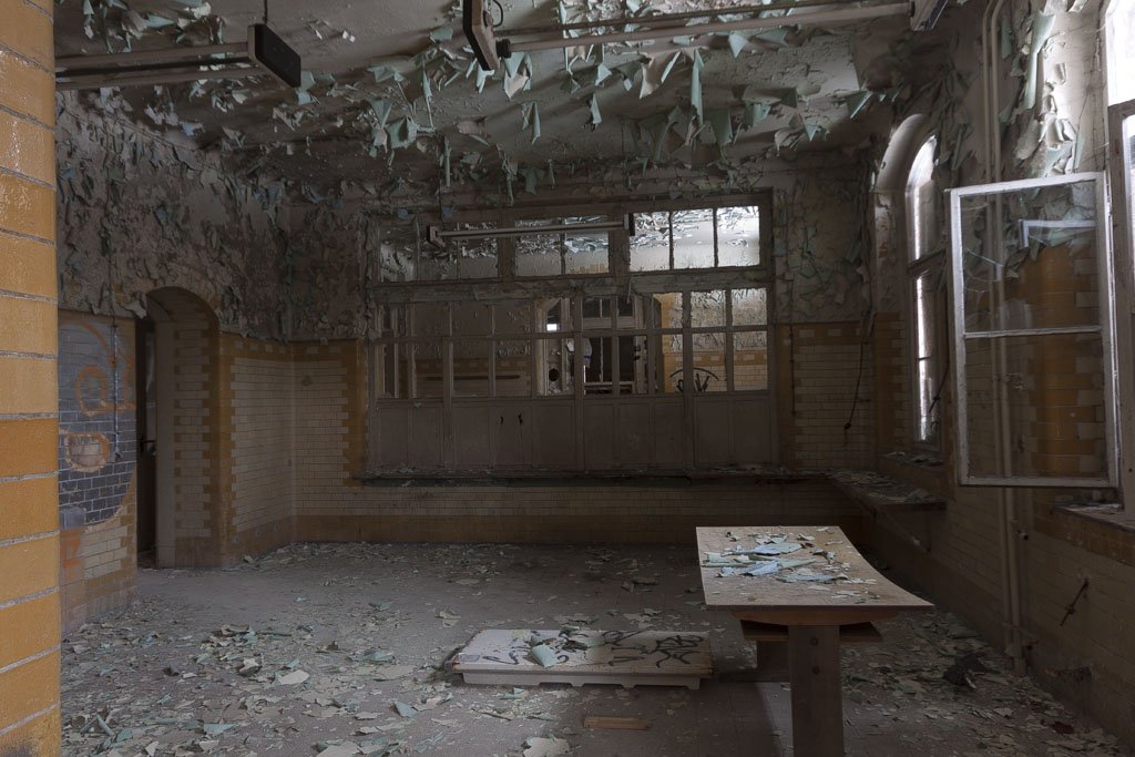 Beelitz Heilstätten. 30.03.2013