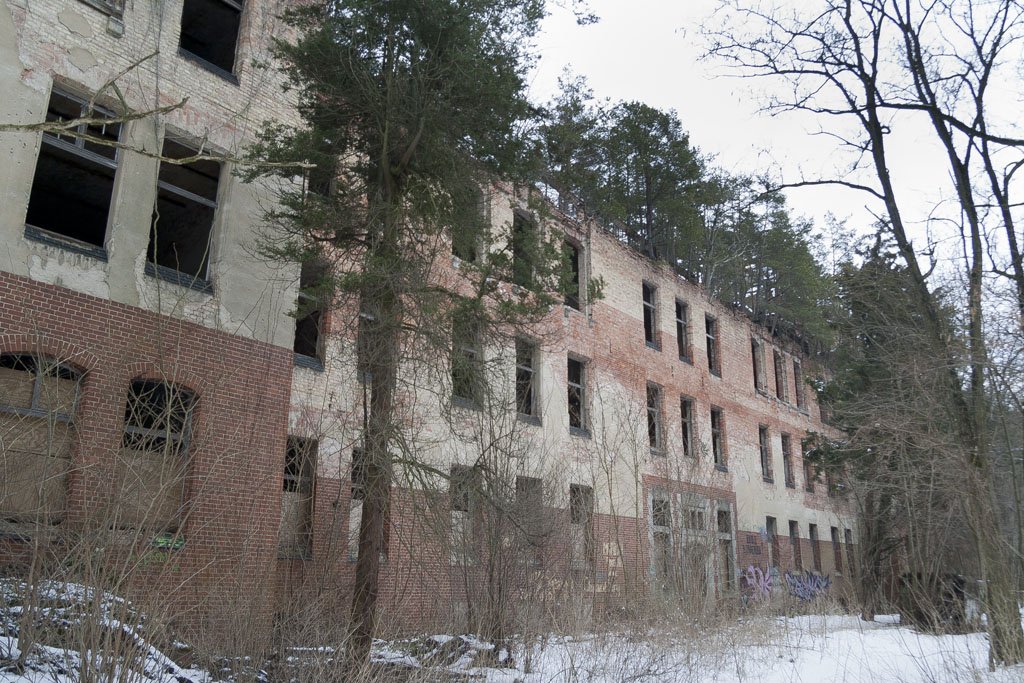 Beelitz Heilstätten. 30.03.2013