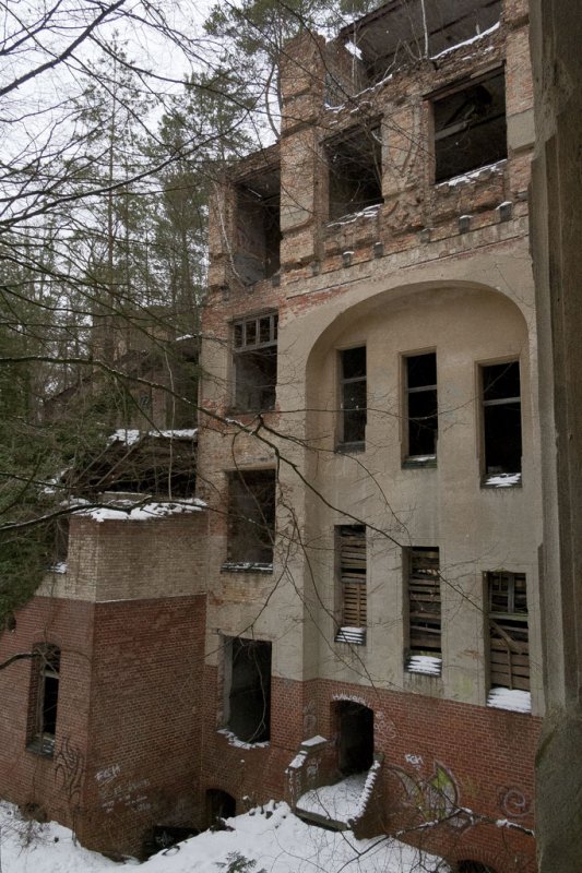 Beelitz Heilstätten. 30.03.2013